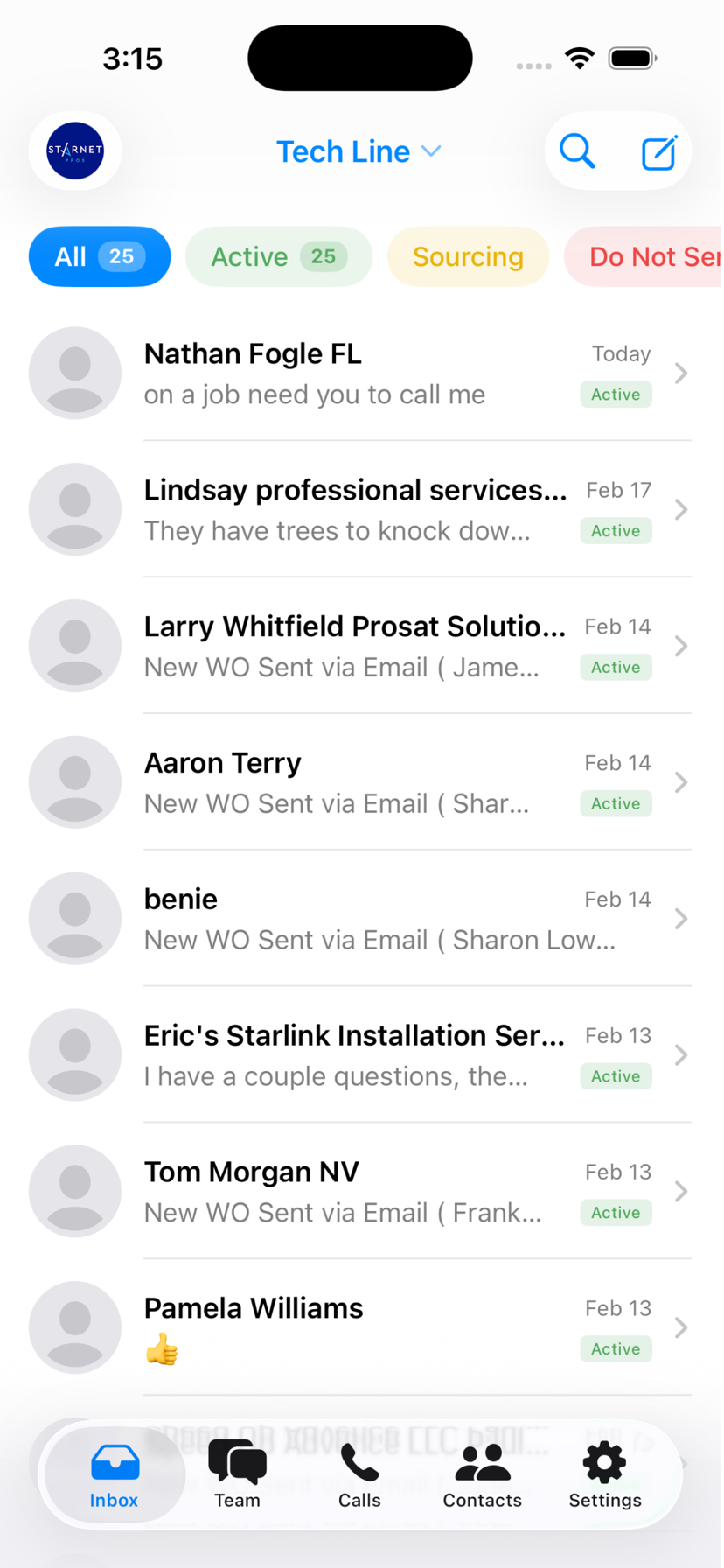 Klear CRM Mobile App